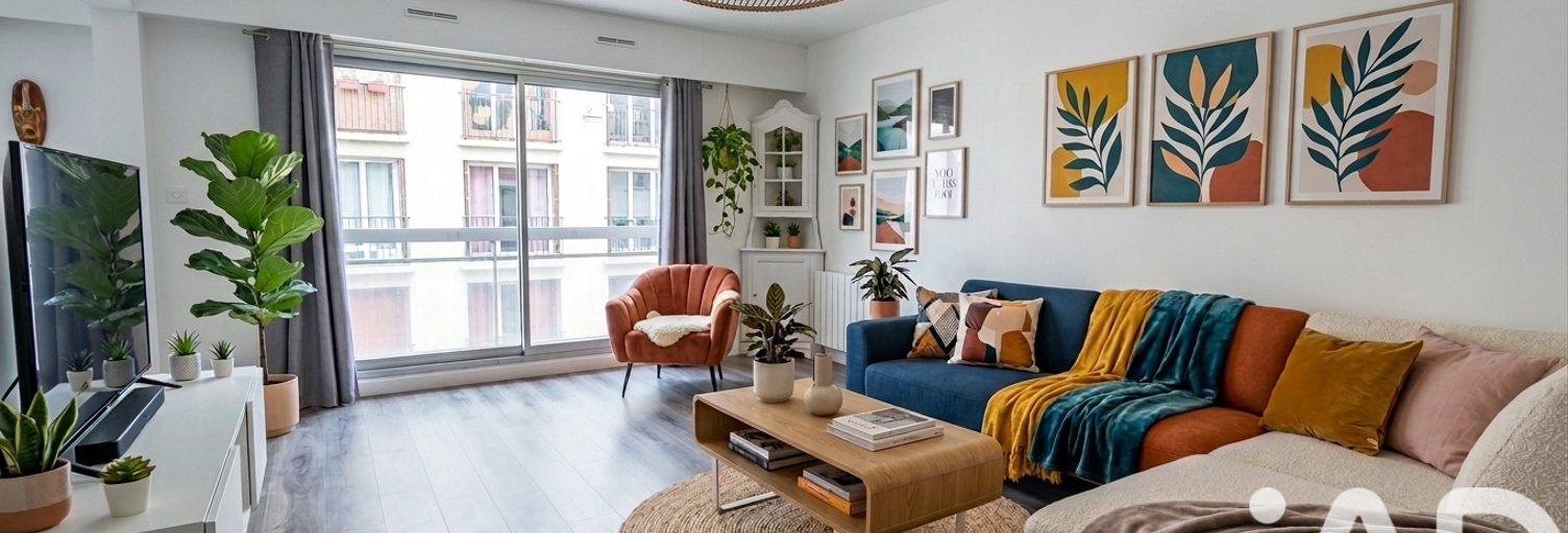 Appartement 4 Pièces 86 m² à vendre à Paris 20 (75020)