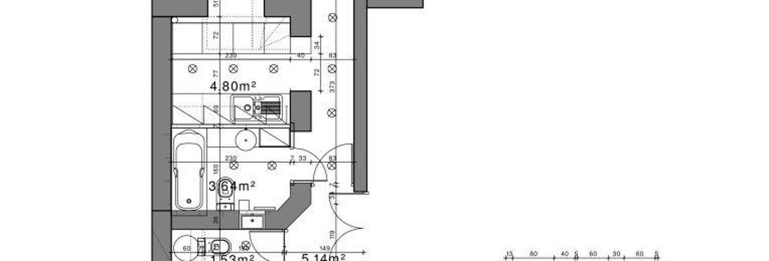 Commerce  86 m² à louer à Paris 5 (75005)