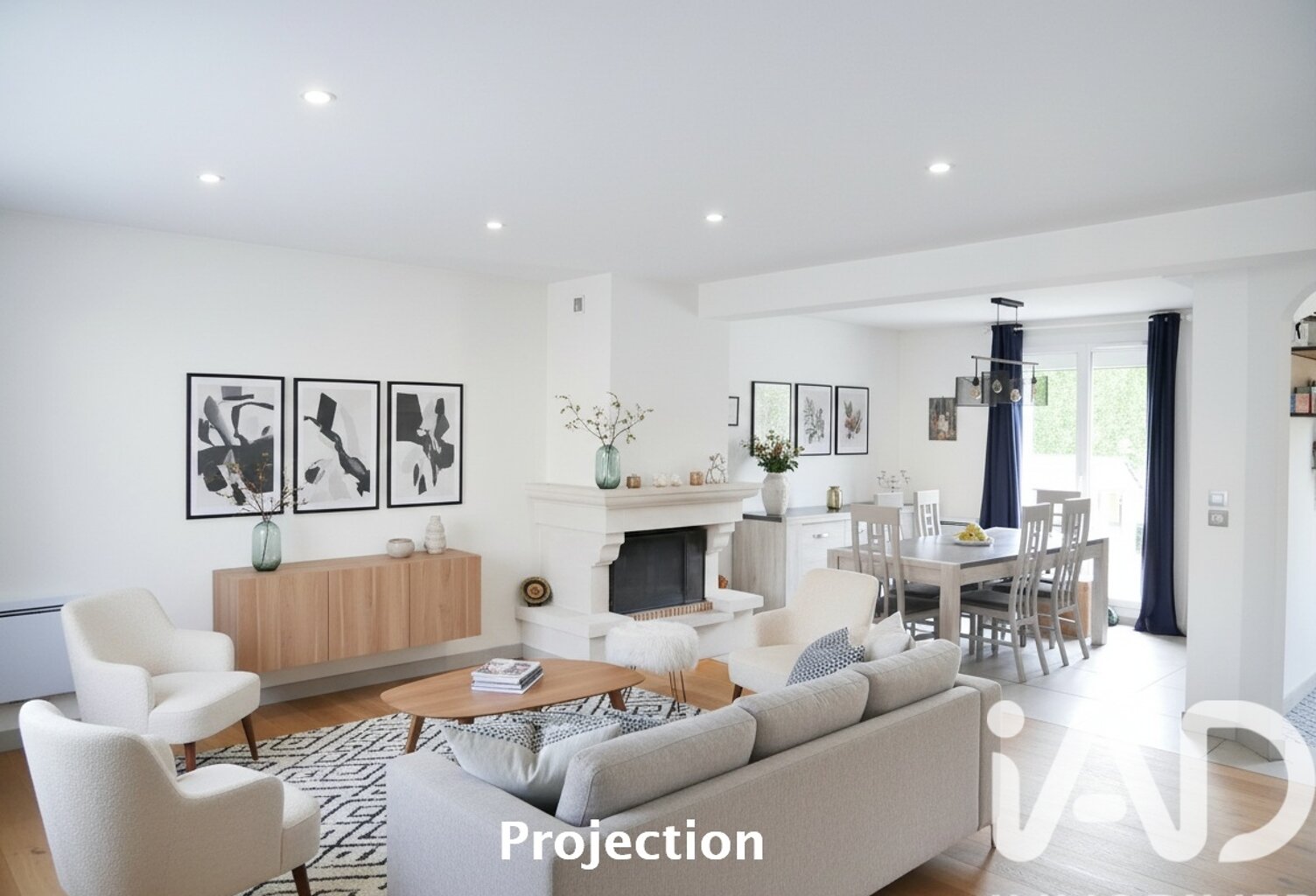 Vente Maison/villa 7 pièces — photo 1