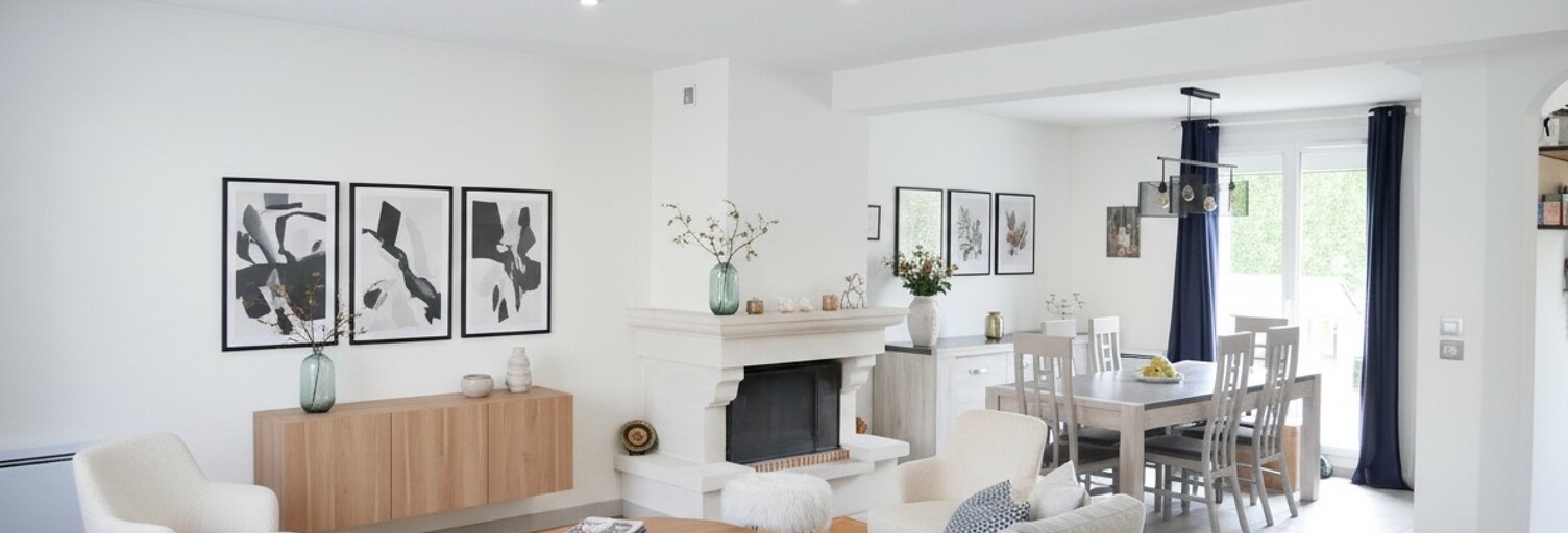 Maison 7 Pièces 138 m² à vendre à Saint-Brice-sous-Forêt (95350)