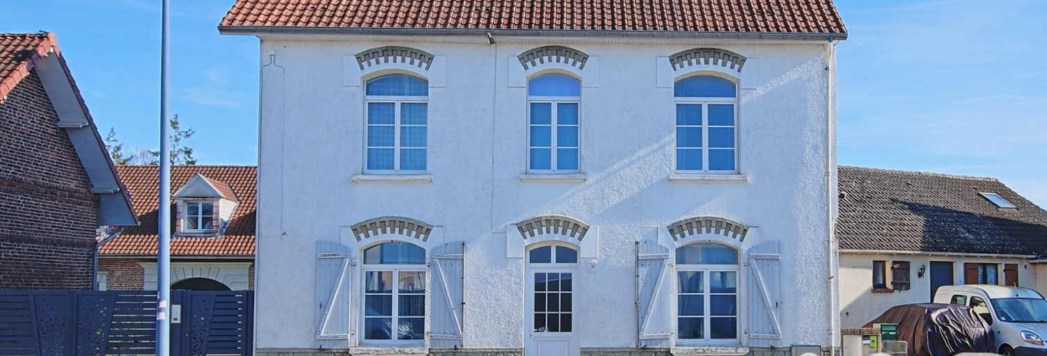 Maison 5 Pièces 126 m² à vendre à Beaurains (62217)