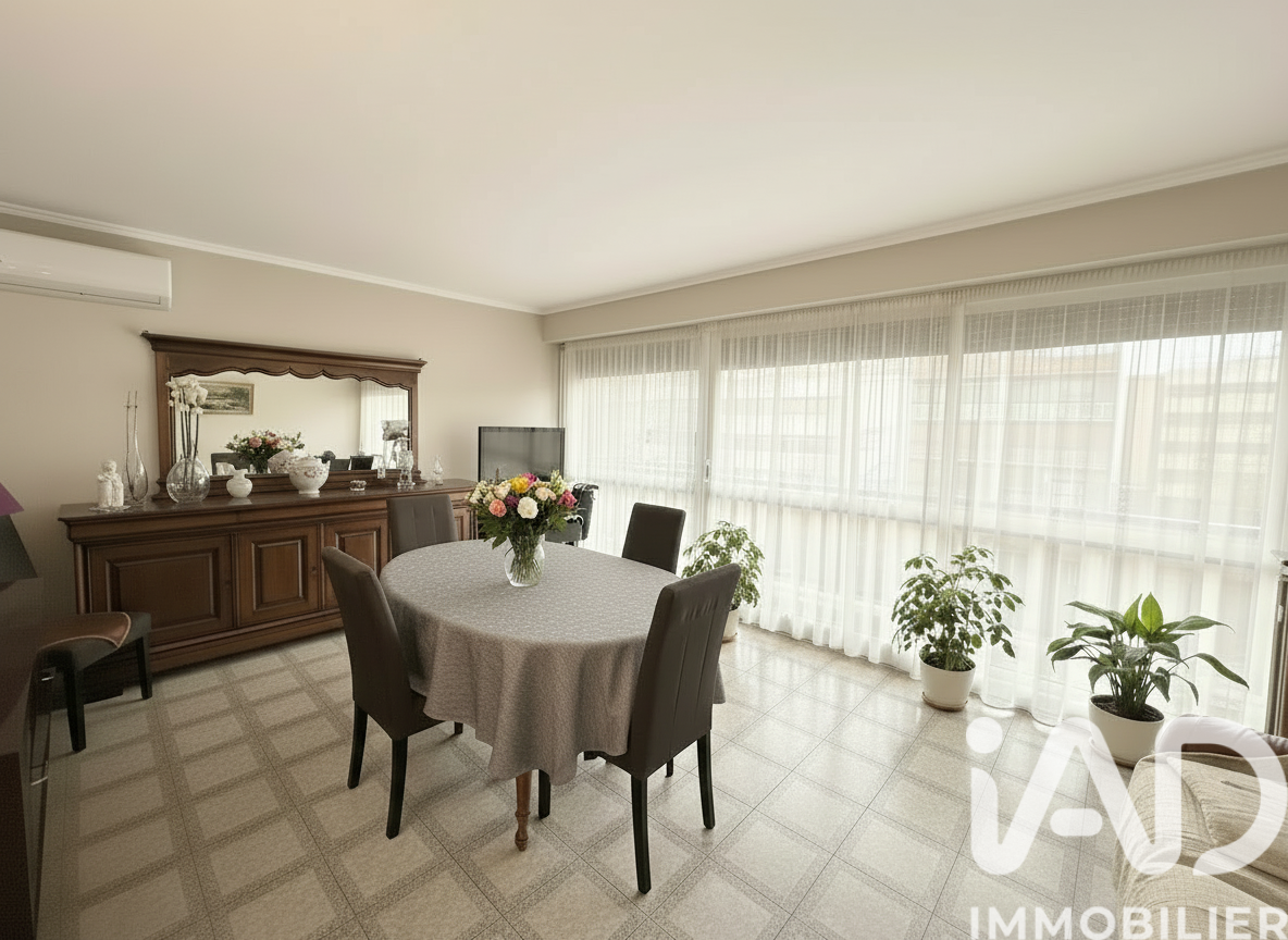 Sarcelles - 77m² - 4p. - 3ch.