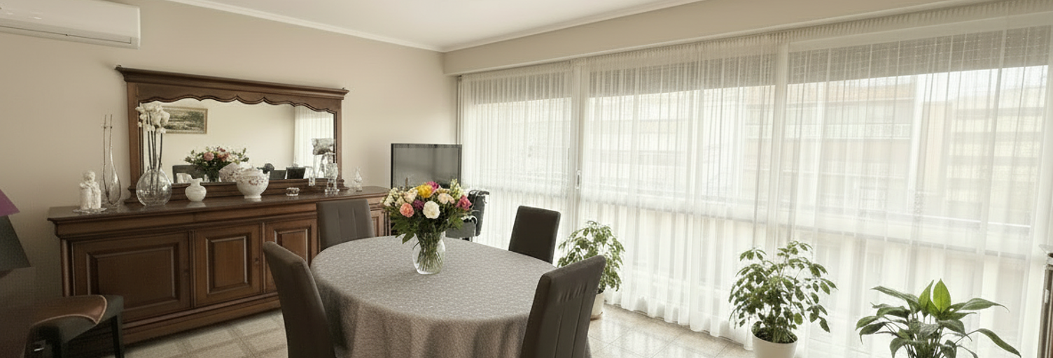 Appartement 4 Pièces 76 m² à vendre à Sarcelles (95200)