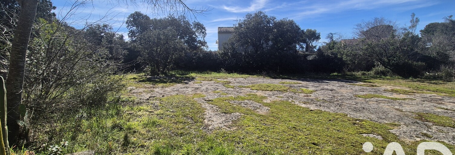 Terrain  865 m² à vendre à Vers-Pont-du-Gard (30210)