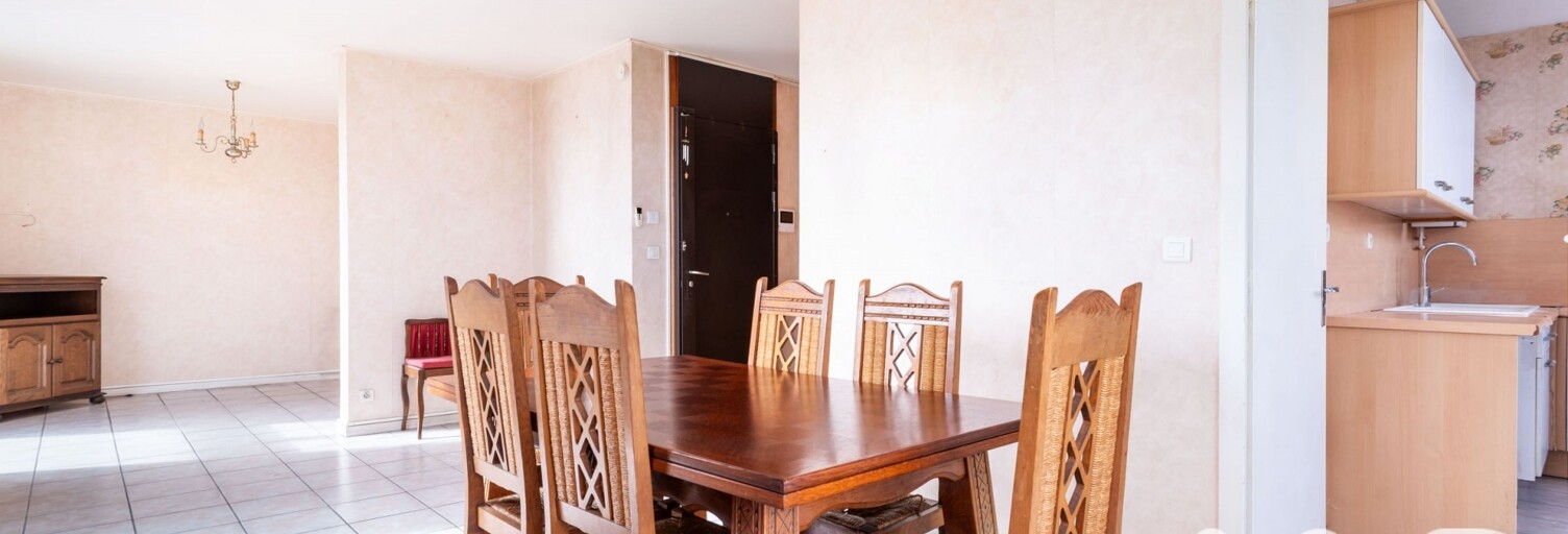 Appartement 4 Pièces 75 m² à vendre à Bron (69500)