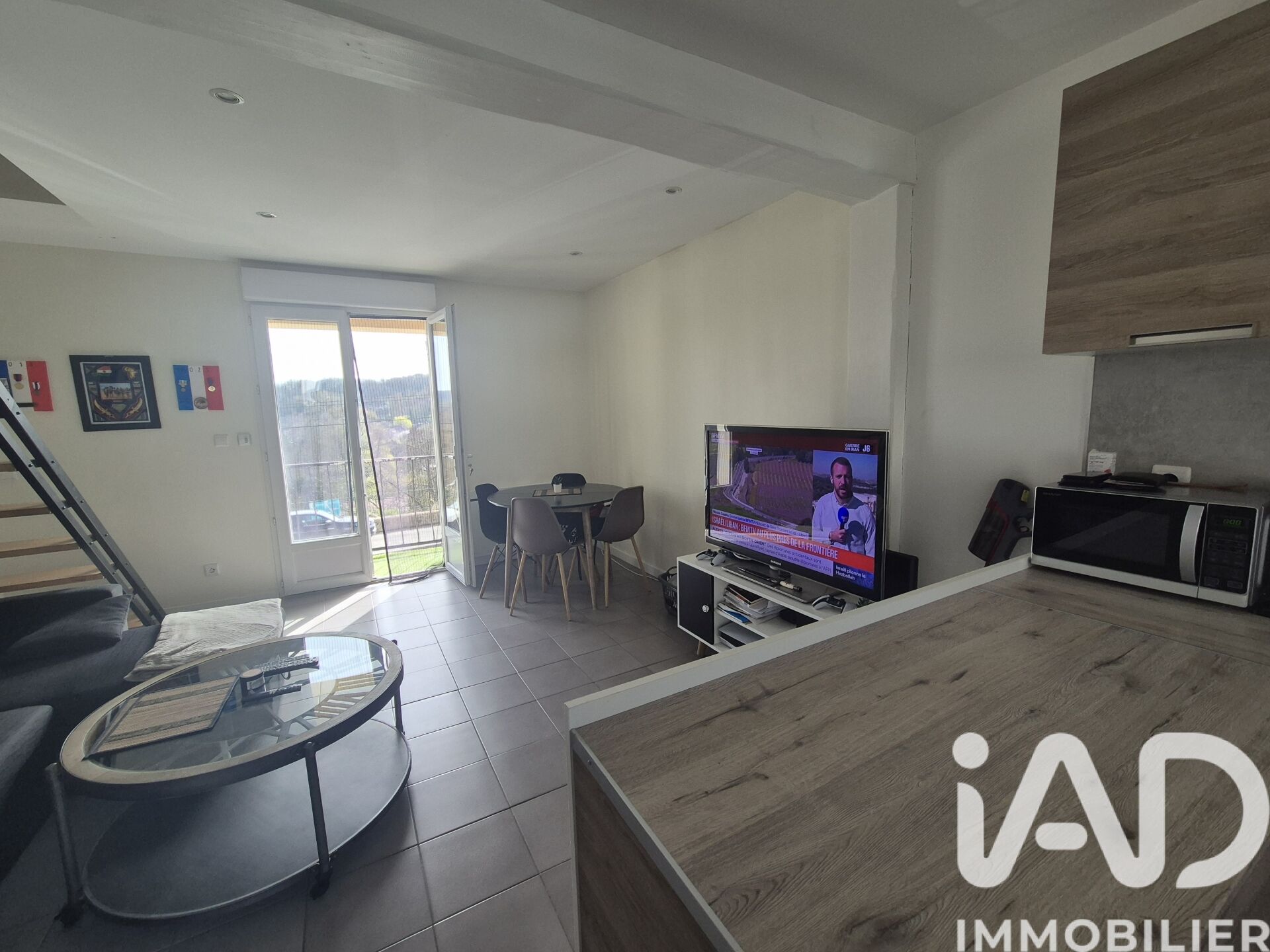 La Ferte-sous-Jouarre - 40m² - 3p. - 2ch.