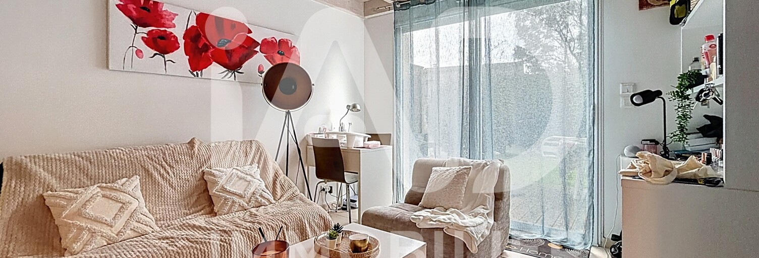 Appartement 1 Pièce 33 m² à vendre à La Rochelle (17000)