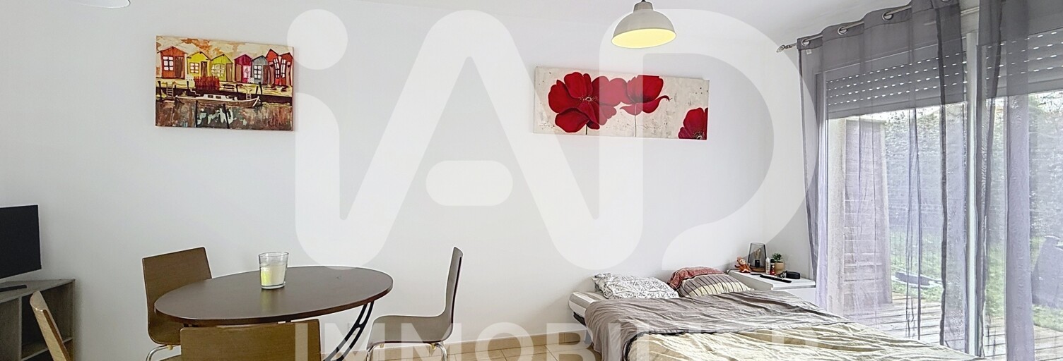 Appartement 1 Pièce 25 m² à vendre à La Rochelle (17000)