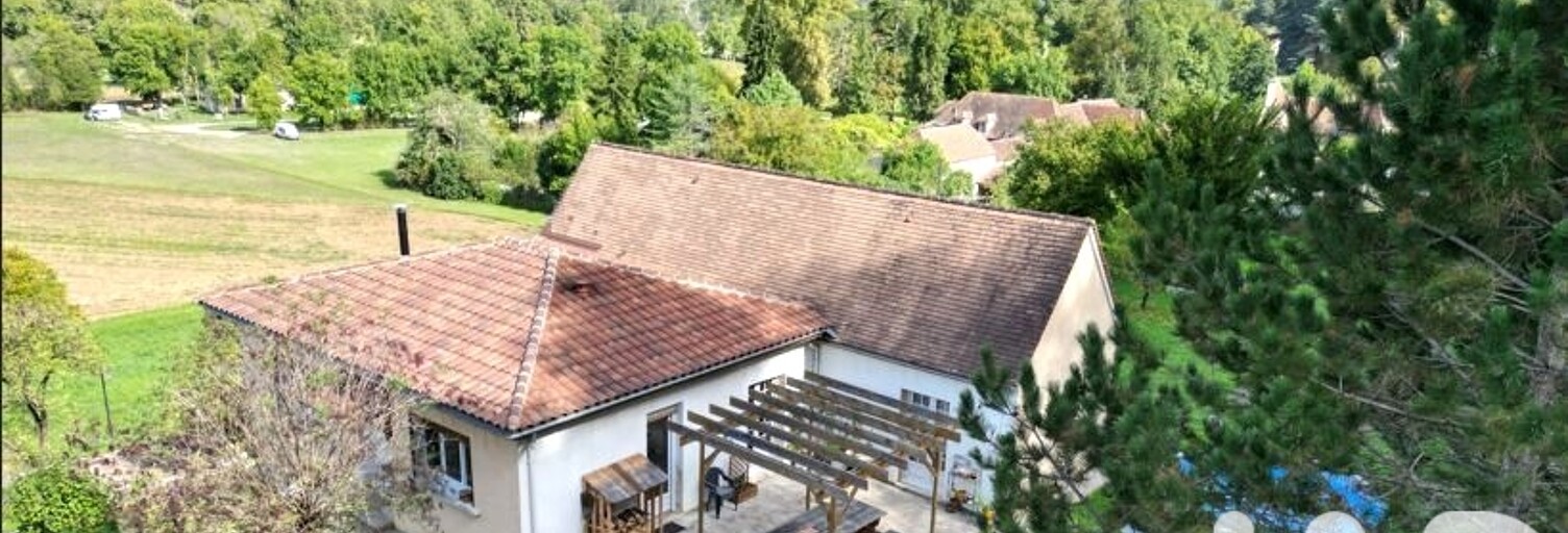 Maison 4 Pièces 111 m² à vendre à Campagne (24260)