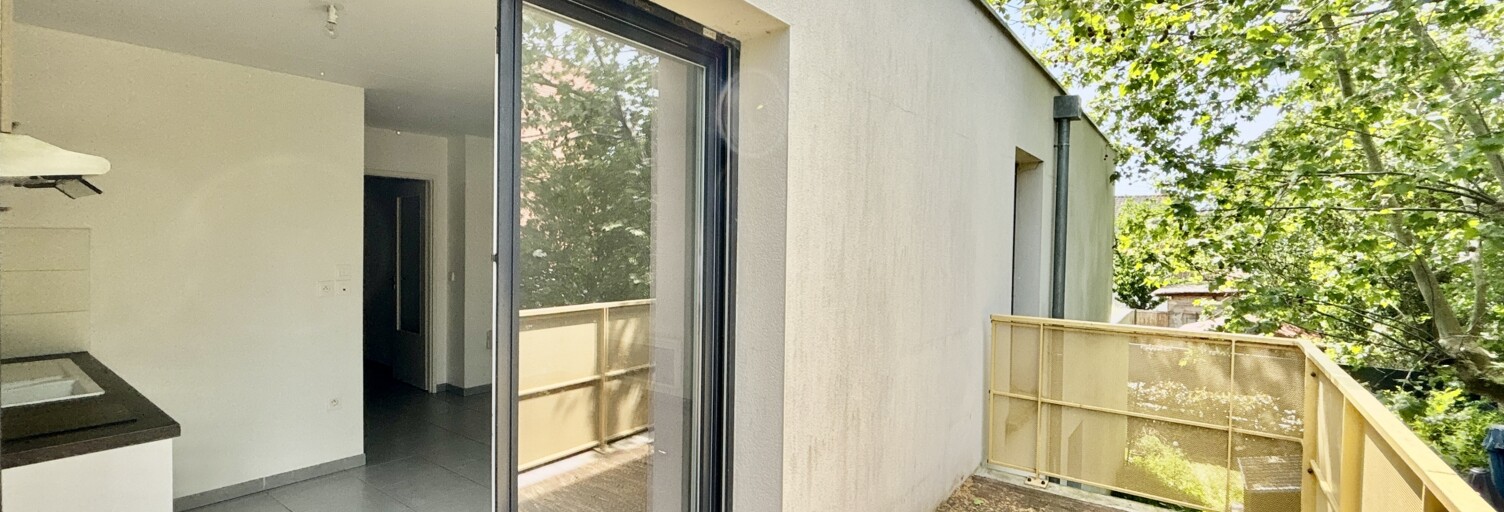 Appartement 1 Pièce 25 m² à vendre à Toulouse (31200)