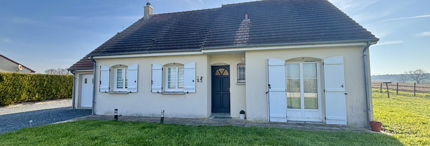 Maison 3 Pièces 77 m² à vendre à Brizay (37220)