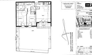 Appartement 3 Pièces 60 m² à vendre à Herblay-sur-Seine (95220)