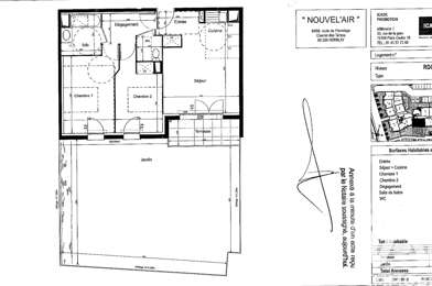 Appartement 3 pièces 239000 €