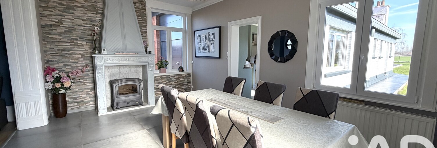 Maison 6 Pièces 160 m² à vendre à Beuvry-la-Forêt (59310)