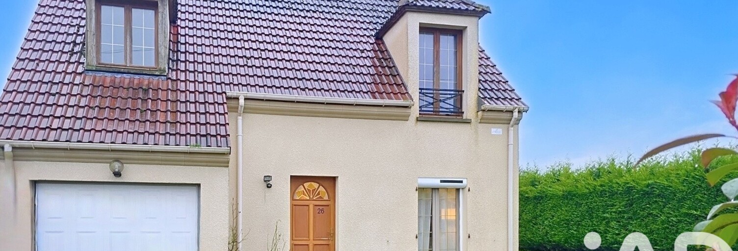 Maison 4 Pièces 100 m² à vendre à Maison-Rouge (77370)