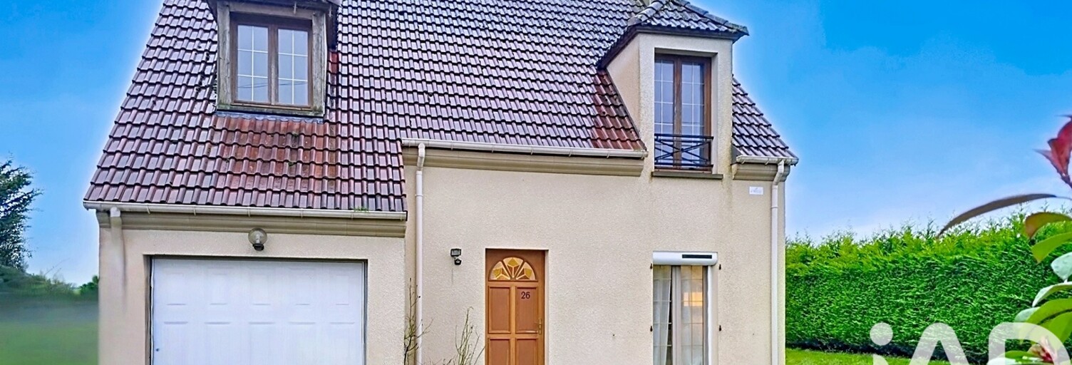 Maison 4 Pièces 100 m² à vendre à Maison-Rouge (77370)