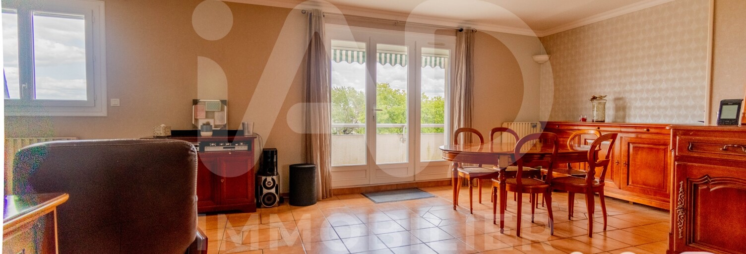 Appartement 5 Pièces 97 m² à vendre à Blois (41000)