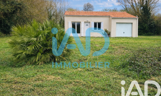 Maison 3 Pièces 55 m² à vendre à Pons (17800)