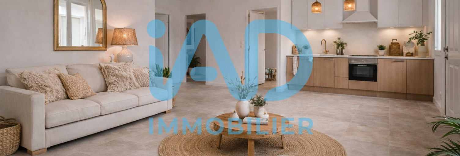 Maison 3 Pièces 55 m² à vendre à Pons (17800)