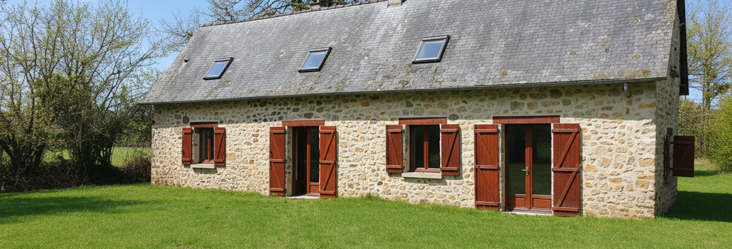 Maison 3 Pièces 91 m² à vendre à Saint-Georges-Buttavent (53100)