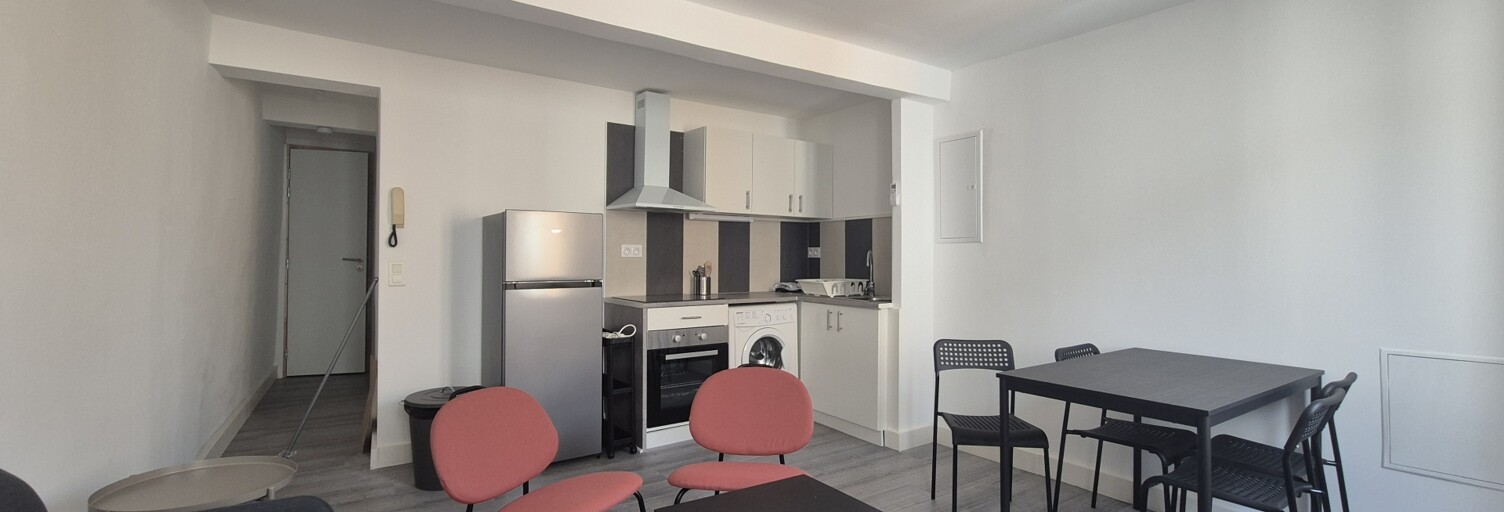 Appartement 3 Pièces 41 m² à louer à Perpignan (66000)