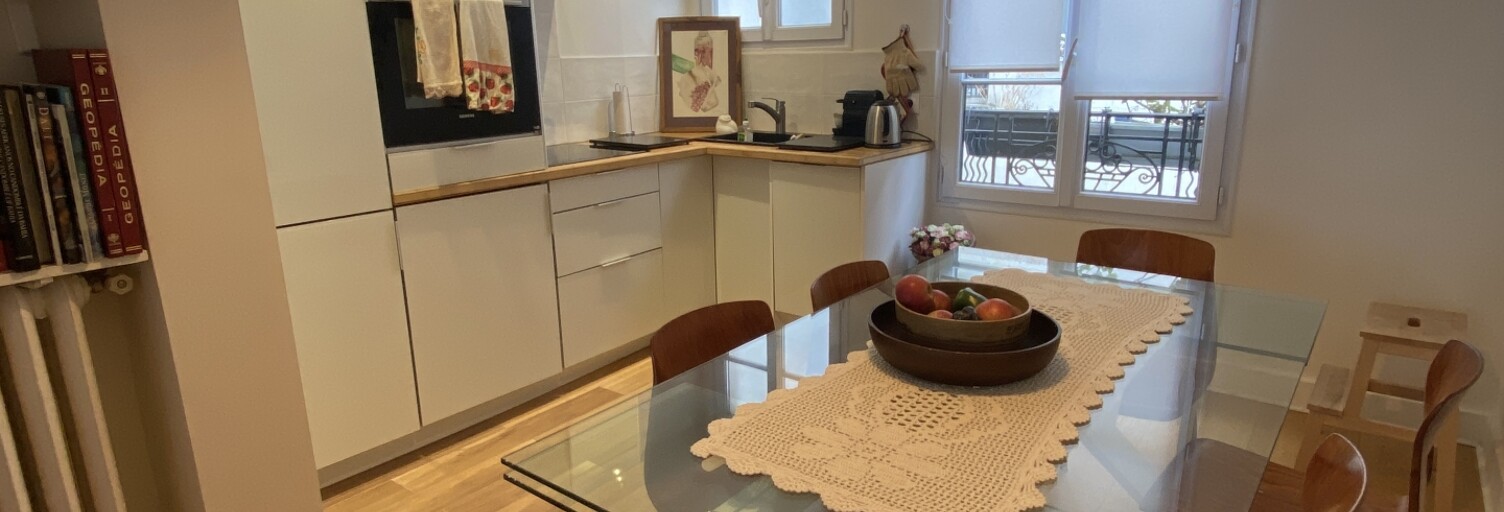 Appartement 3 Pièces 46 m² à vendre à Paris 14 (75014)
