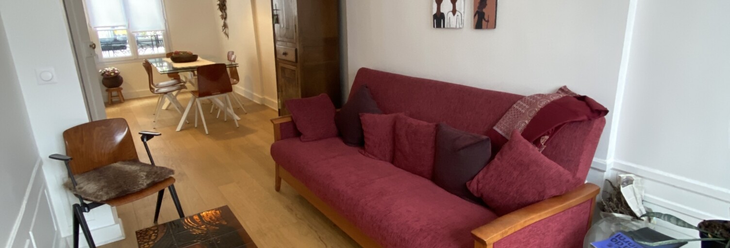Appartement 3 Pièces 46 m² à vendre à Paris 14 (75014)