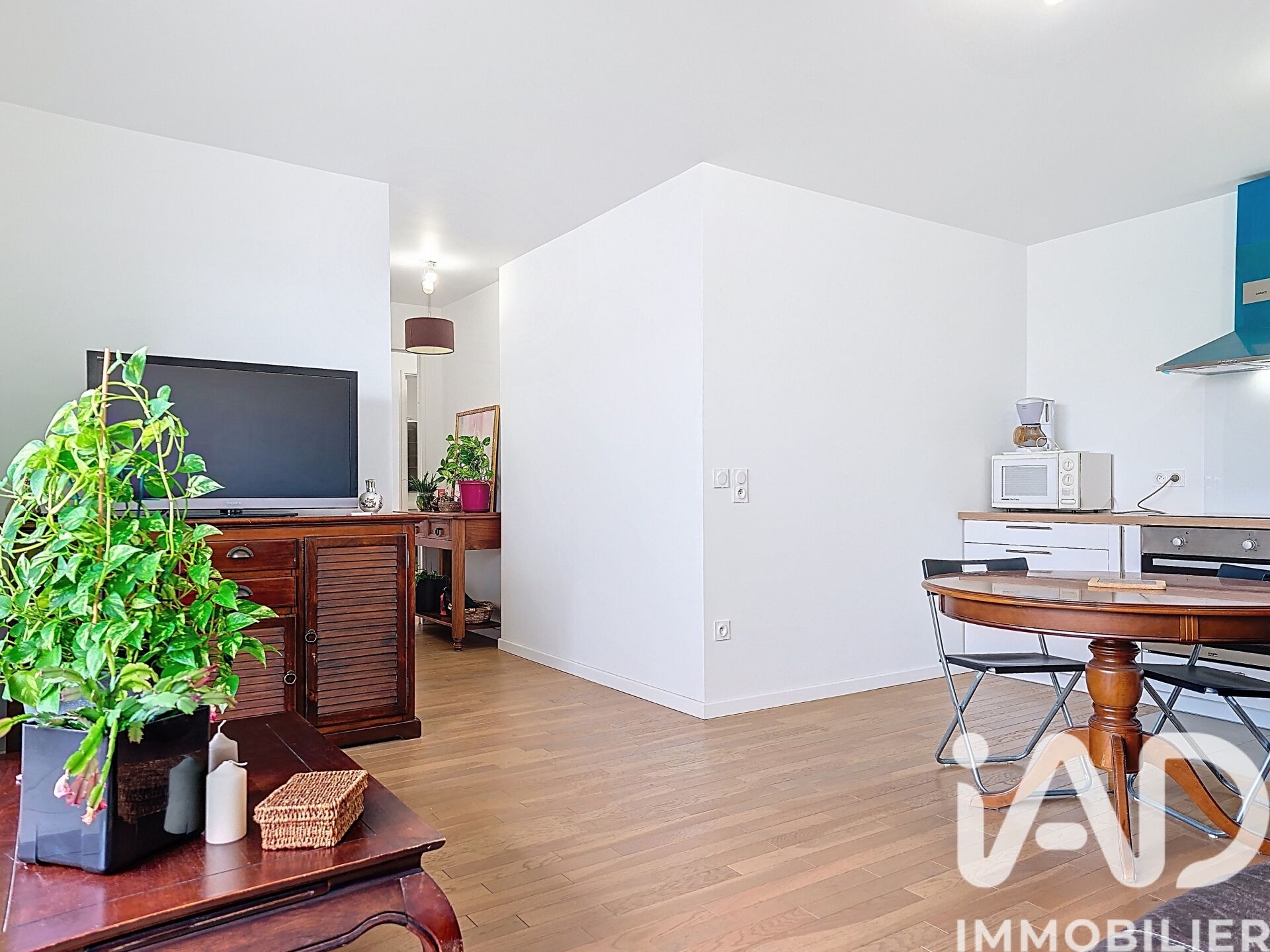 Creteil - 58m² - 3p. - 2ch.