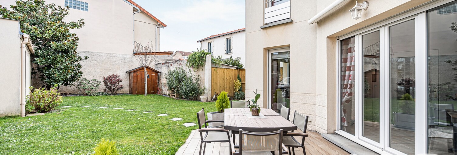 Maison 5 Pièces 117 m² à vendre à Colombes (92700)