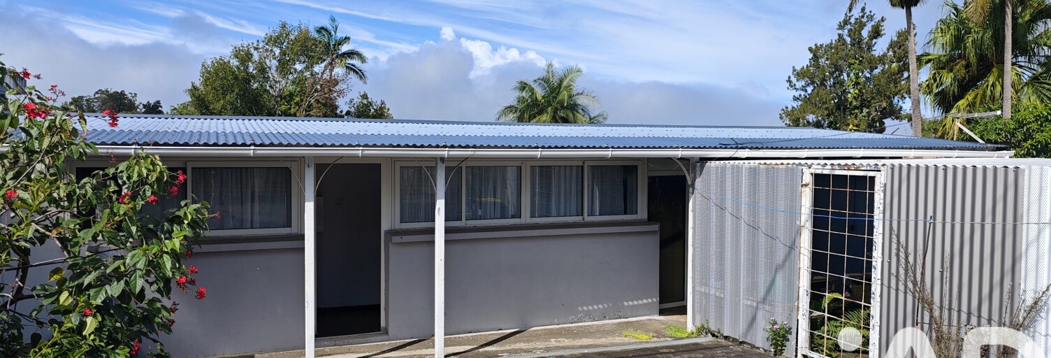 Maison 5 Pièces 78 m² à vendre à Le Tampon (97430)