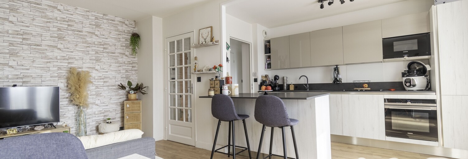 Appartement 2 Pièces 49 m² à vendre à Rosny-sur-Seine (78710)