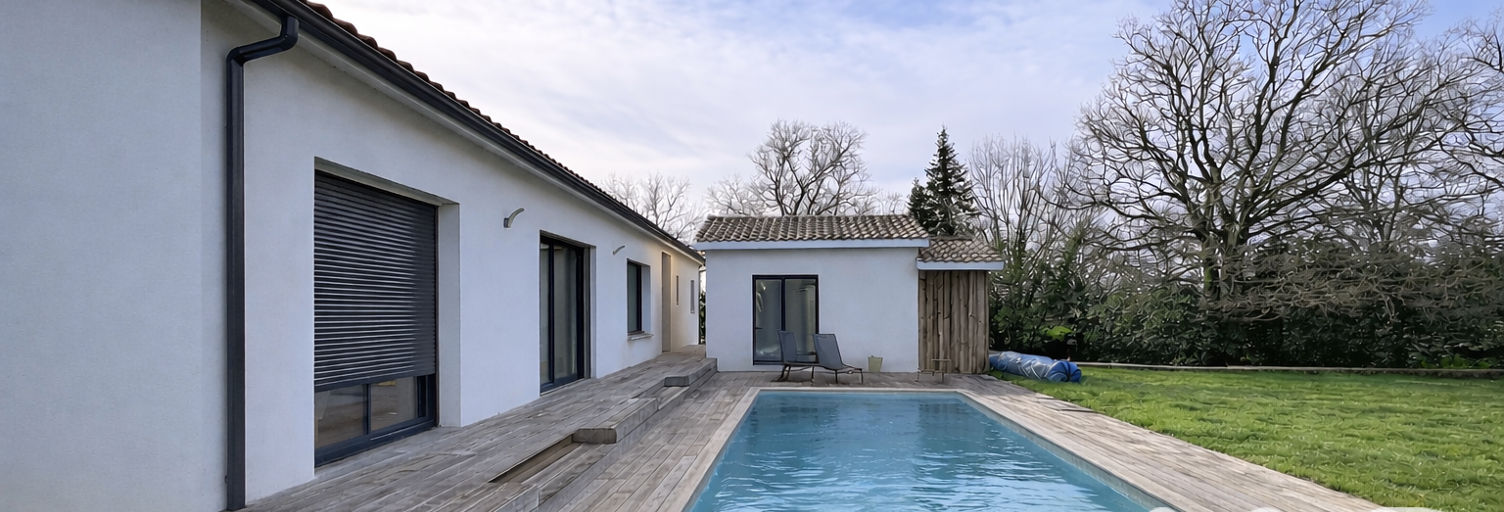 Maison 6 Pièces 125 m² à vendre à Créon (33670)