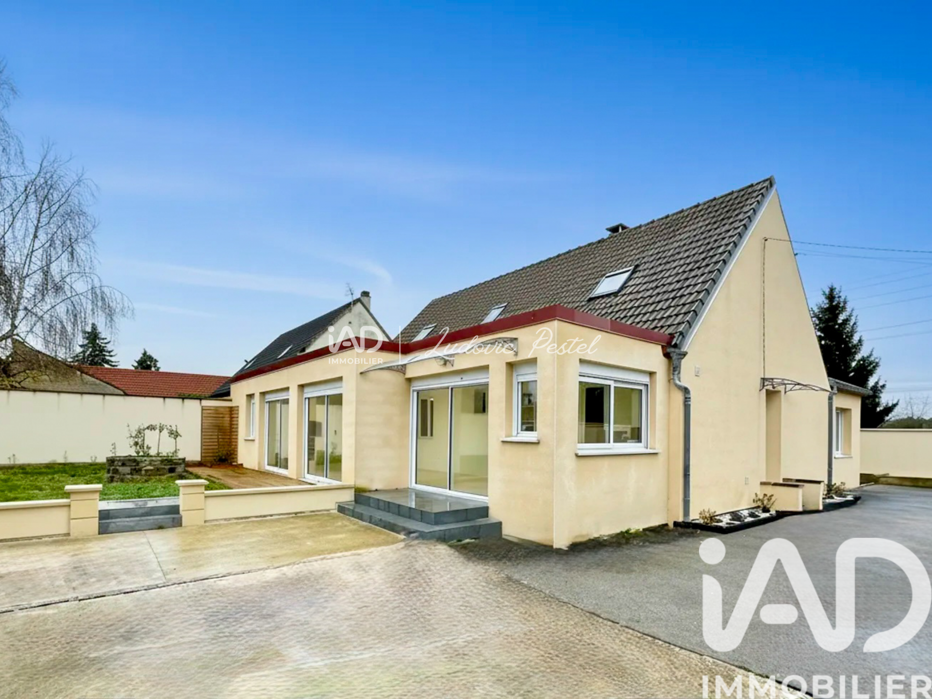 Agence immobilière de I@D FRANCE