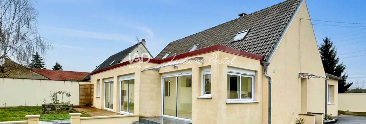 Maison 6 Pièces 193 m² à vendre à Crouy (02880)
