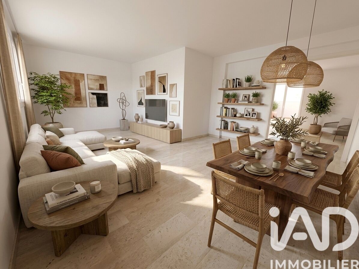 Appartement à vendre, 3 pièces, 70 m², Toulon