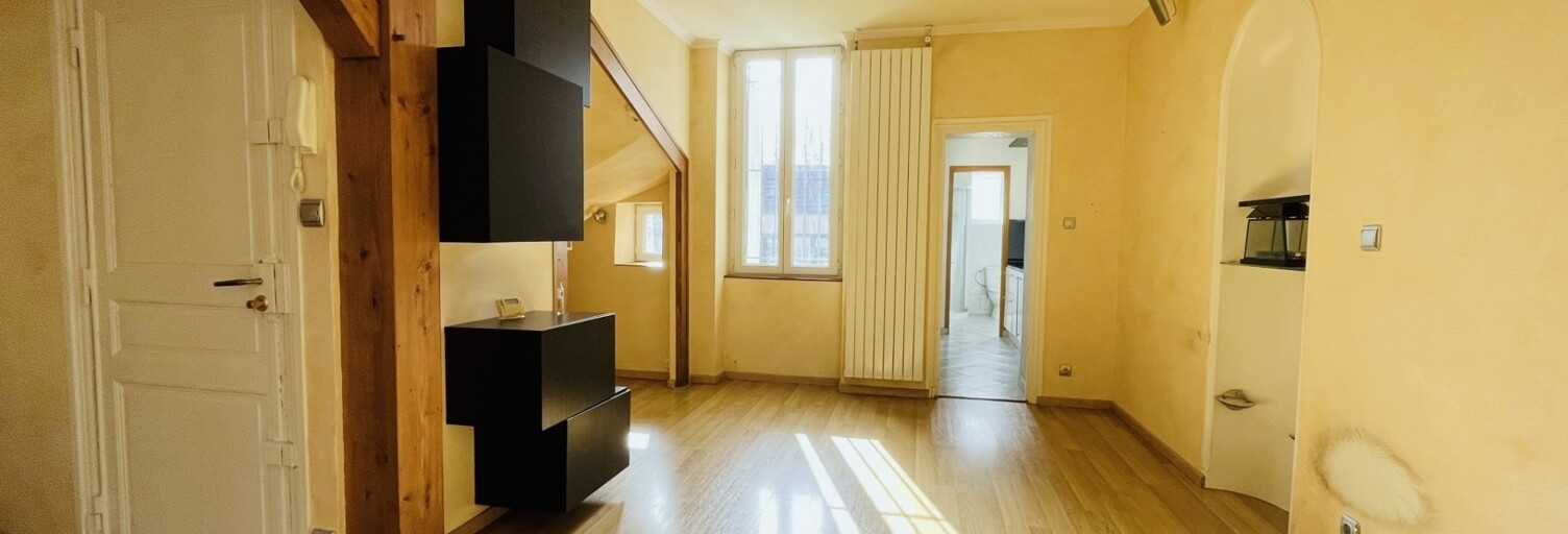 Appartement 2 Pièces 47 m² à vendre à Dijon (21000)