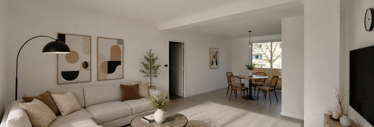 Appartement 5 Pièces 106 m² à vendre à Saint-Quentin (02100)