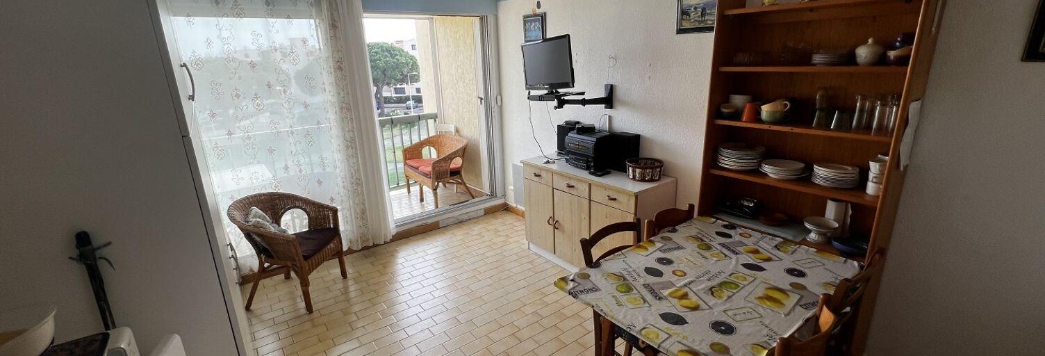 Appartement 1 Pièce 20 m² à vendre à Le Grau-du-Roi (30240)
