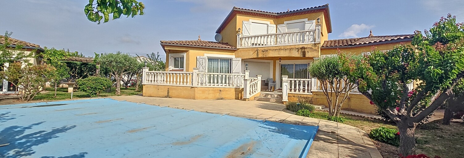 Maison 5 Pièces 200 m² à vendre à Trèbes (11800)