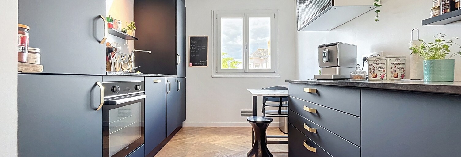 Appartement 4 Pièces 91 m² à vendre à Lorient (56100)