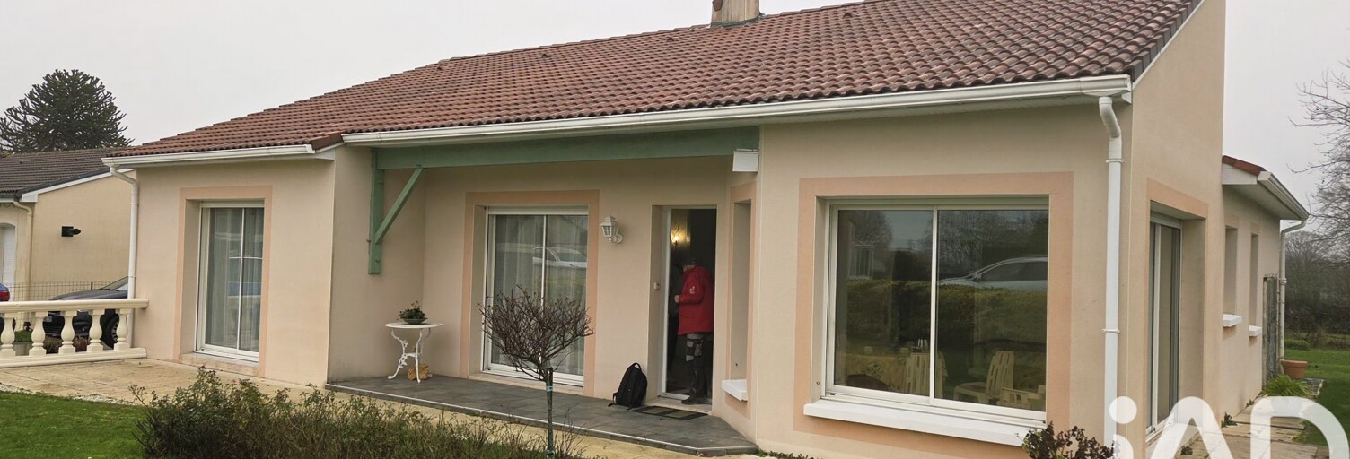 Maison 4 Pièces 122 m² à vendre à Courlay (79440)