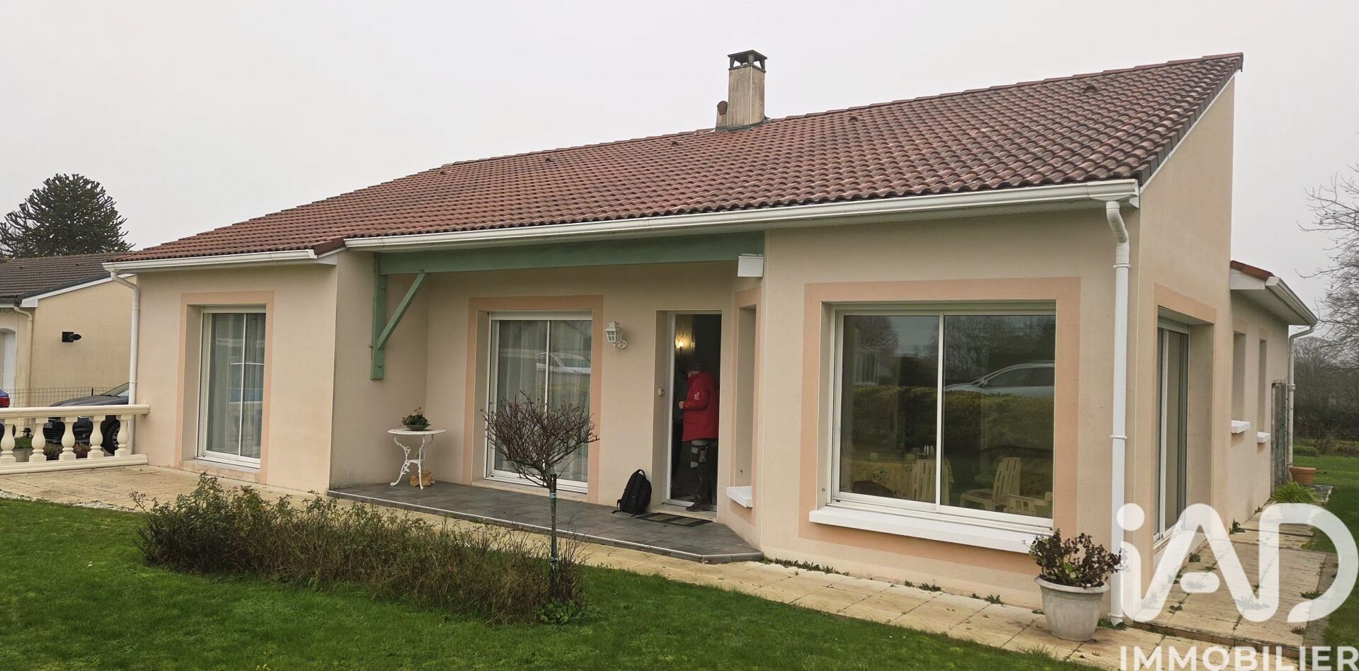 Maison à vendre, 4 pièces, 122 m², Courlay