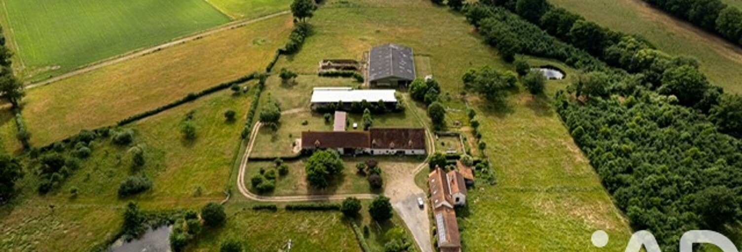 Maison 26 Pièces 754 m² à vendre à Audes (03190)
