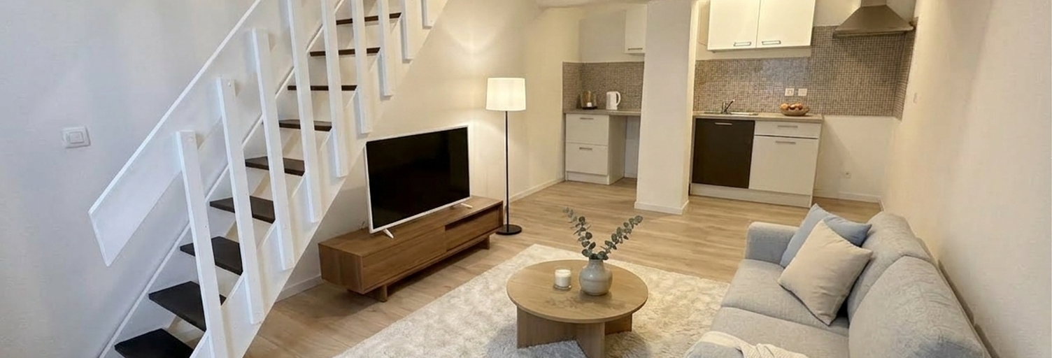 Maison 3 Pièces 55 m² à vendre à Bellegarde (30127)