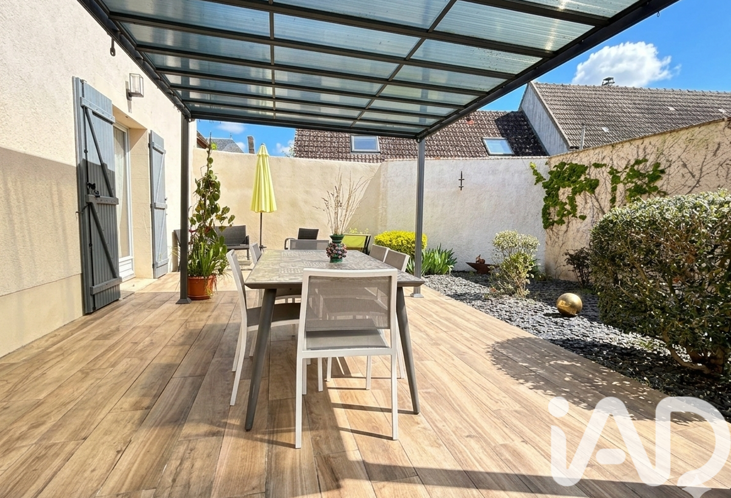 Vente Maison de campagne 5 pièces — photo 1