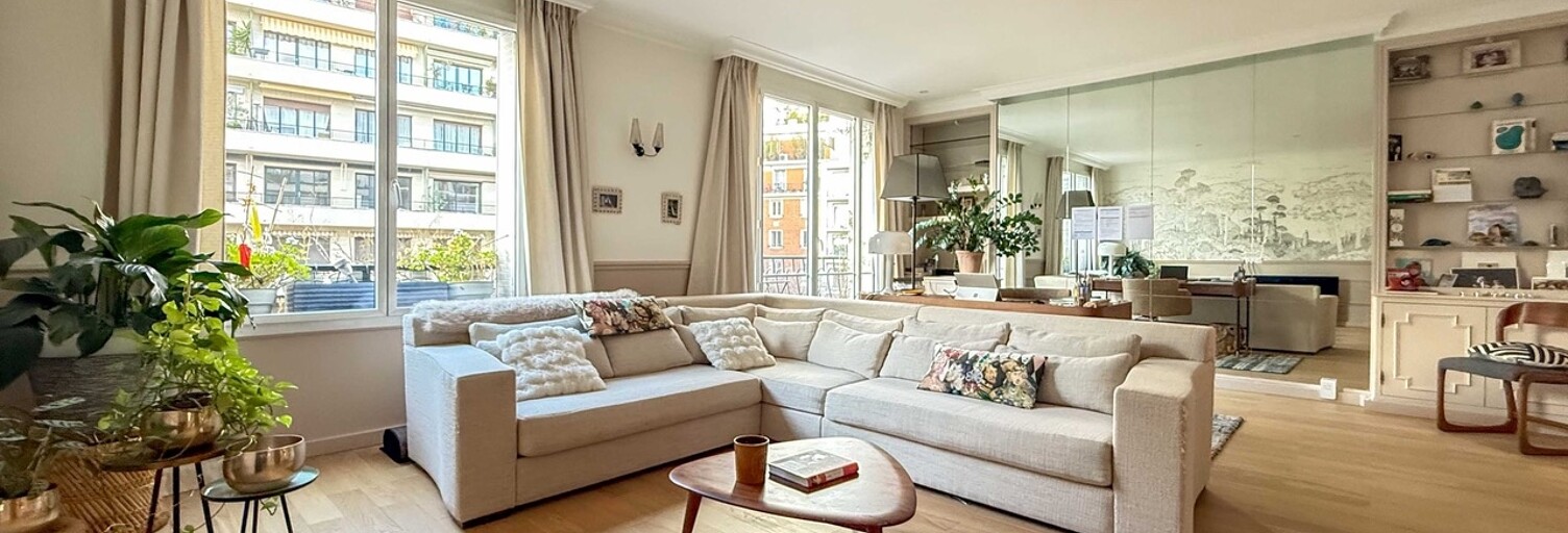 Appartement 4 Pièces 133 m² à vendre à Paris 16 (75016)