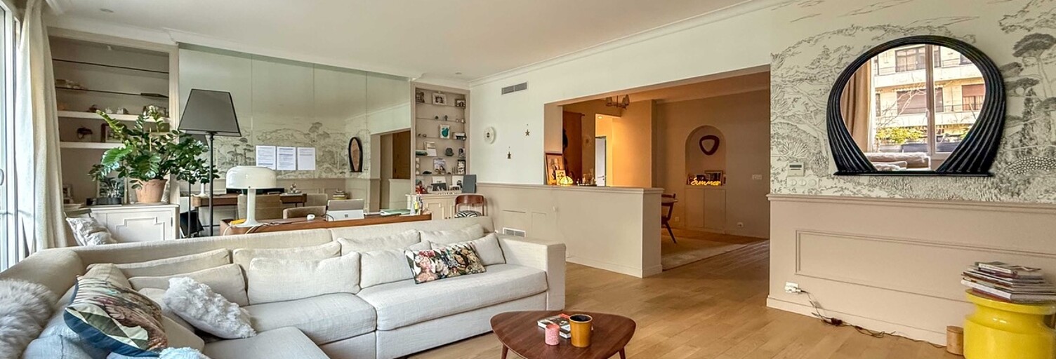 Appartement 4 Pièces 133 m² à vendre à Paris 16 (75016)