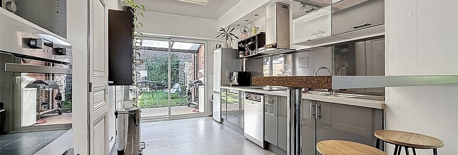 Maison 4 Pièces 90 m² à vendre à Tourcoing (59200)