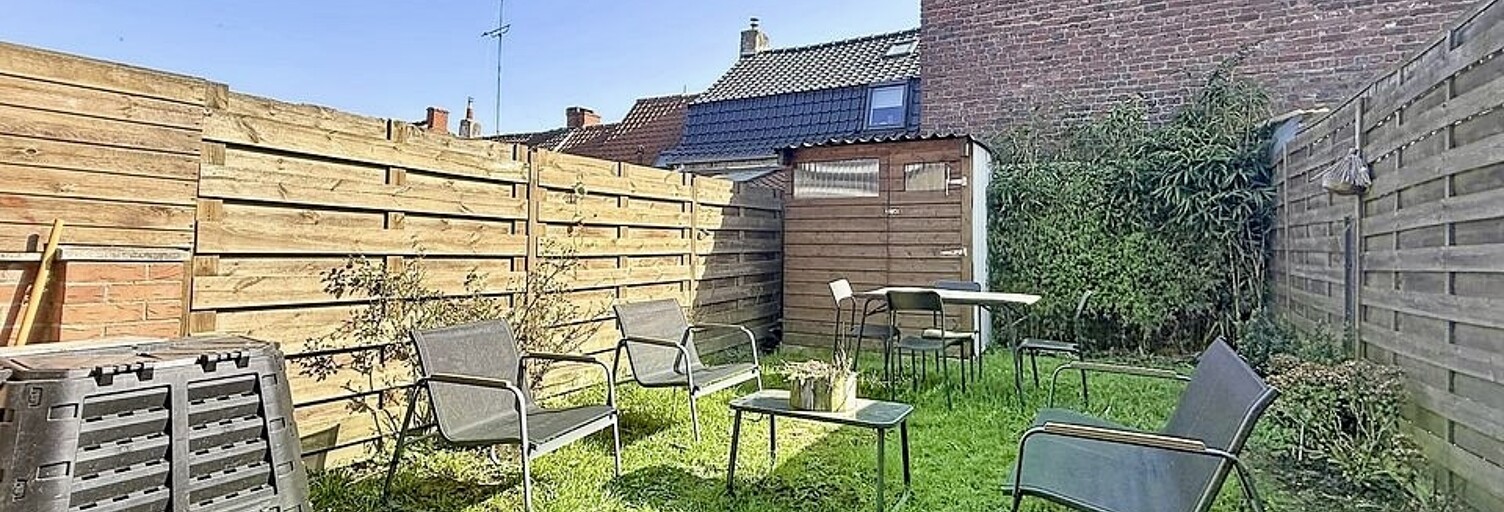 Maison 4 Pièces 90 m² à vendre à Tourcoing (59200)