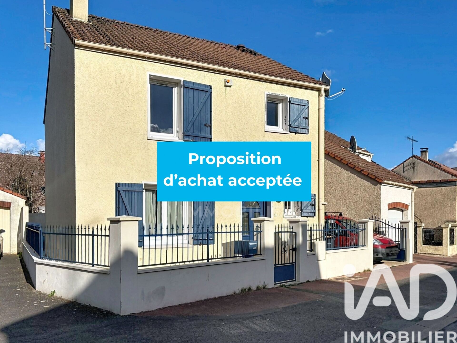Le Mee-sur-Seine - 87m² - 4p. - 3ch.